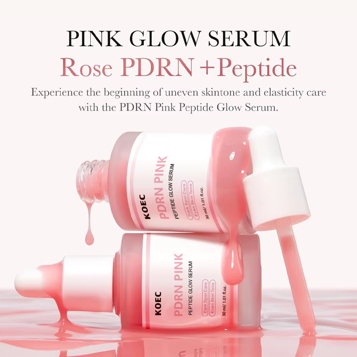 KOEC Pink PDRN Peptide Glow Serum main product image