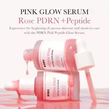 KOEC Pink PDRN Peptide Glow Serum product composition
