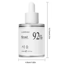 LANEMAY 92% Snail Soothing Serum bottle dimensions
